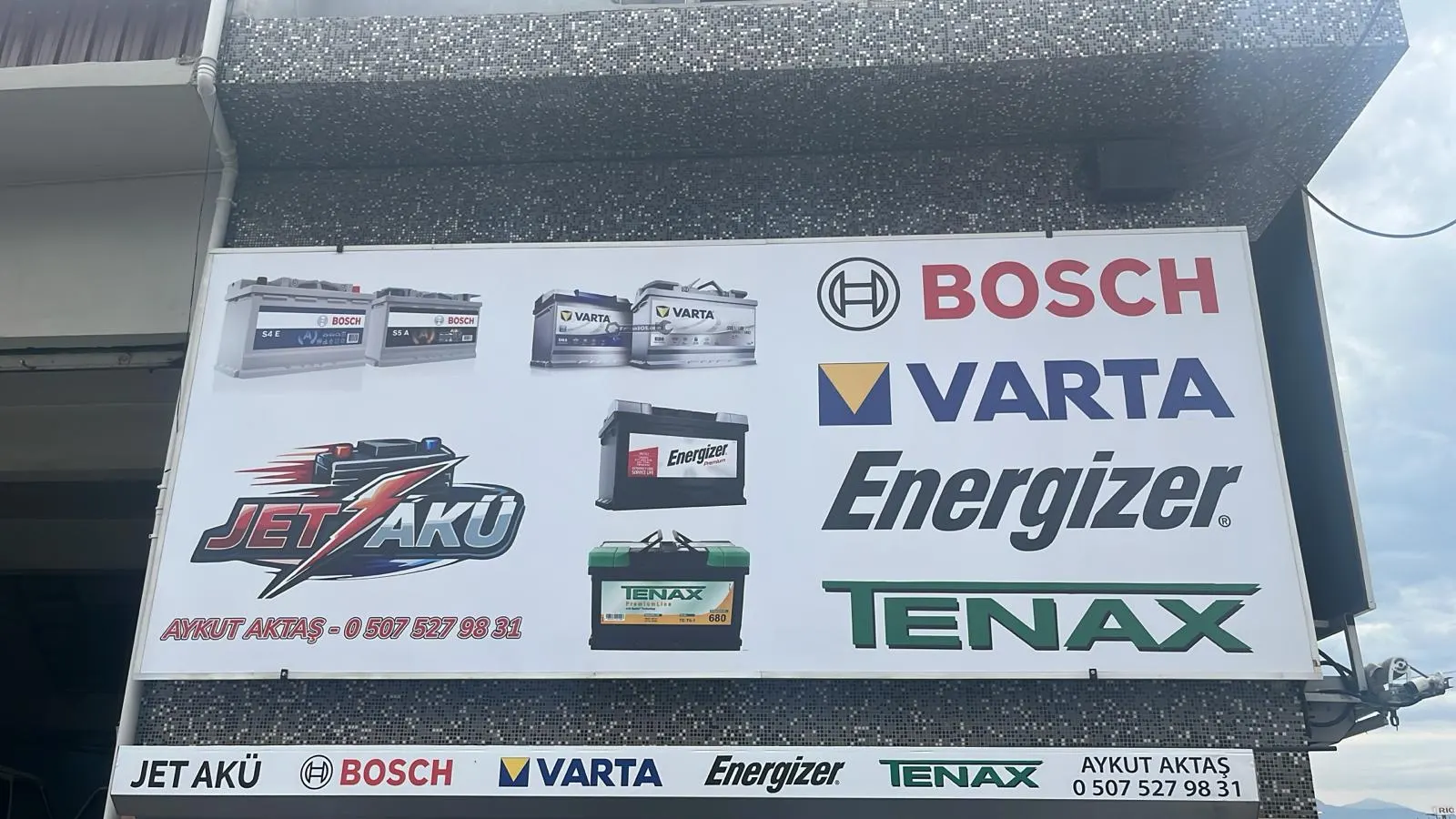 Araca takılan Varta akü